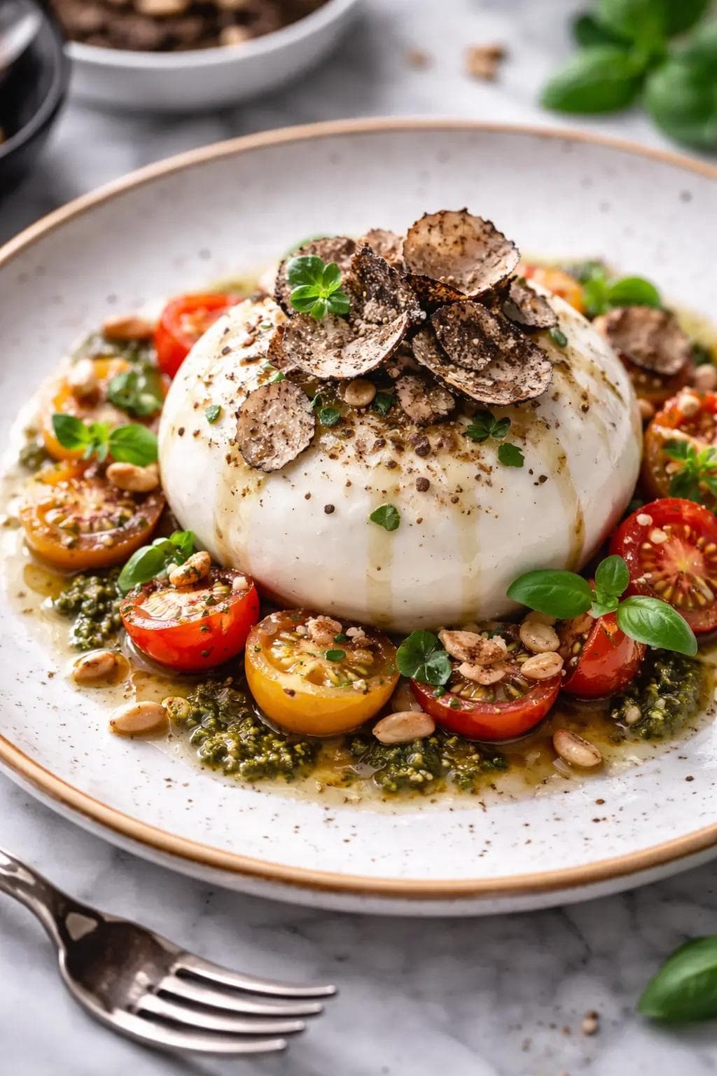 Truffle Burrata